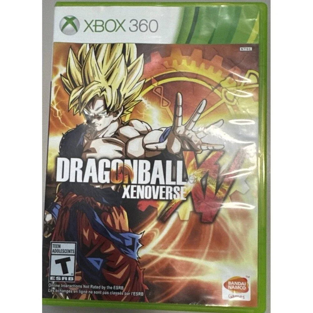 BANDAI NAMCO Dragon Ball Xenoverse (Xbox 360) Multiplayer T NTSC-U/C 2015